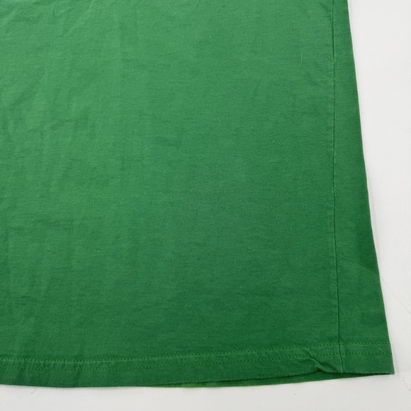 MARMOT for Life Nice Green 1974 size M Tee Shirt Cotton‎ Interesting Dye Pattern - Picture 12 of 13